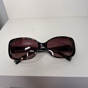 COLE HAAN SUNGLASSES WOMEN C6080/Tortis Shell Colored‎ Frame